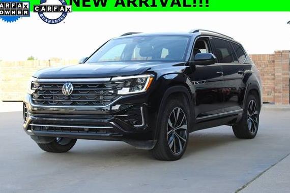 VOLKSWAGEN ATLAS 4MOTION 2024 1V2FR2CA9RC564272 image